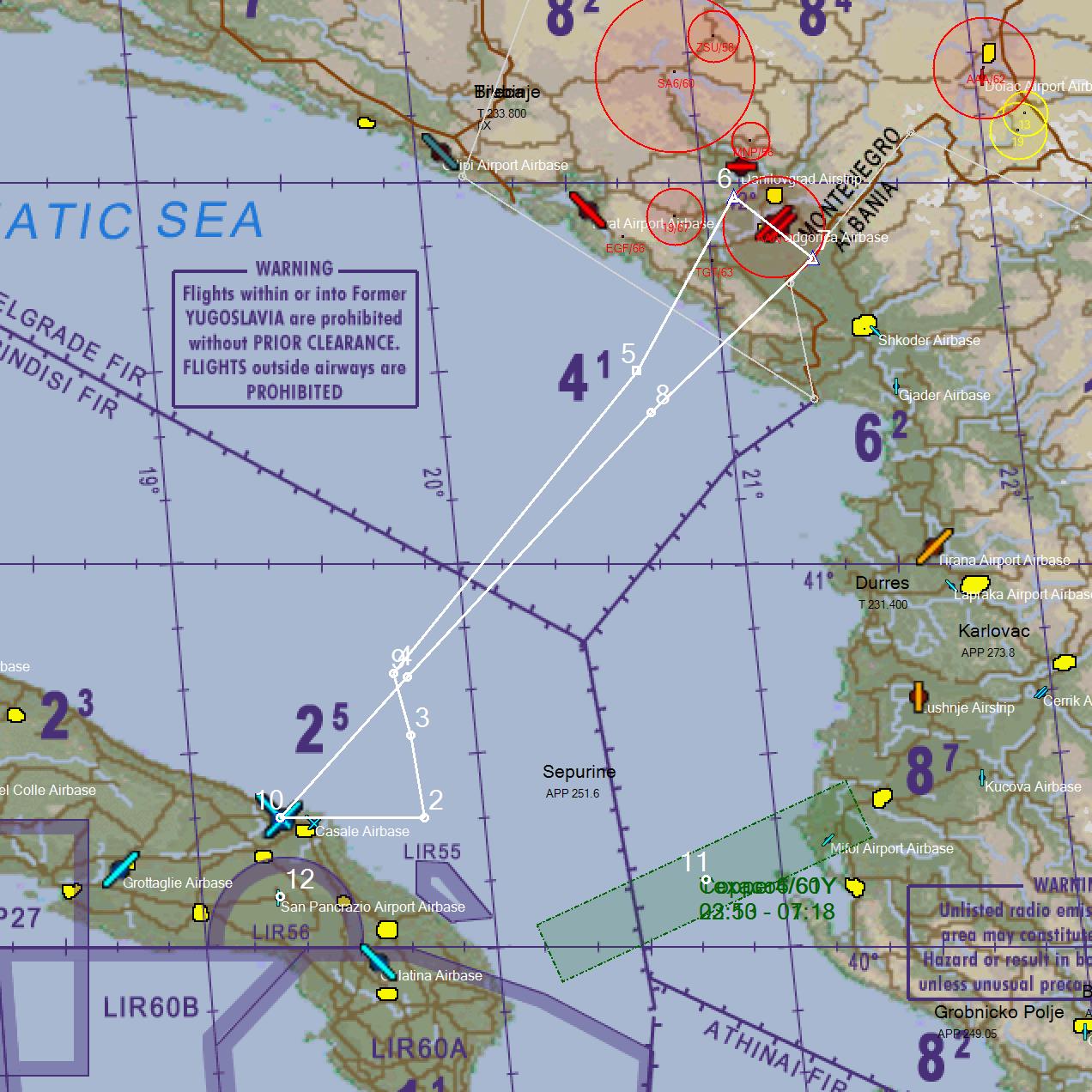 Flight Map